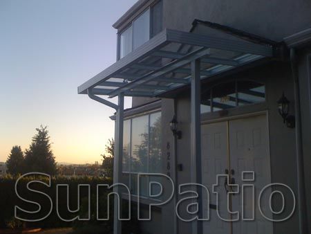 glass canopies